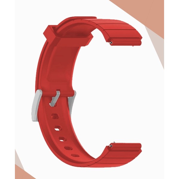 Фото - Ремешок для смарт-часов BeCover for Xiaomi Watch S4 (22mm) Orange (713739)