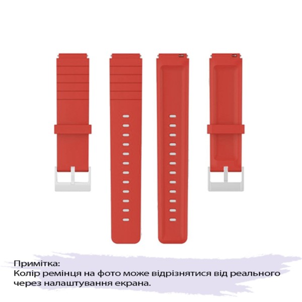 Фото - Ремешок для смарт-часов BeCover for Xiaomi Watch S4 (22mm) Orange (713739)