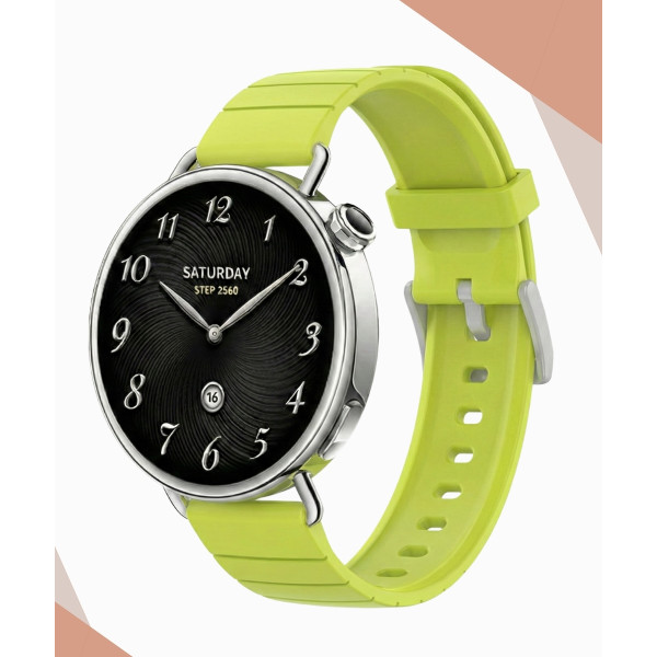 Фото - Ремінець для смарт-годинника BeCover for Xiaomi Watch S4 (22mm) Yellow (713742)