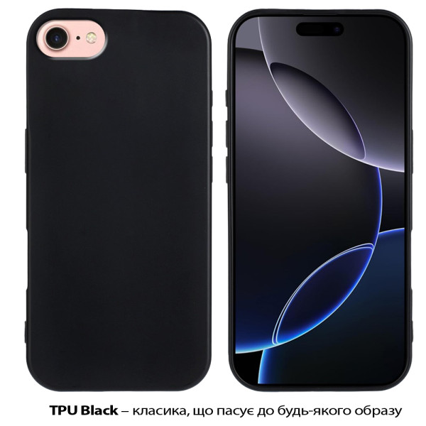 Фото - Чехол для смартфона BeCover for Apple iPhone 16e Black (713238)