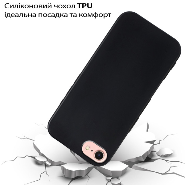 Фото - Чехол для смартфона BeCover for Apple iPhone 16e Black (713238)