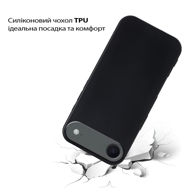 Фото - Чохол для смартфону BeCover for Apple iPhone 17 Air Black (713758)