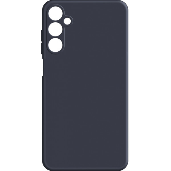 Фото - Чохол для смартфону MAKE Silicone Samsung A15 Black (MCL-SA15BK)