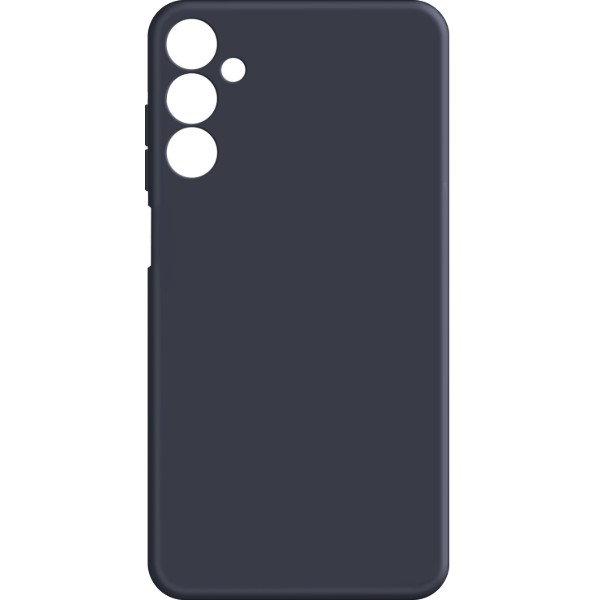 Фото - Чохол для смартфону MAKE Silicone Samsung A25 Black (MCL-SA25BK)