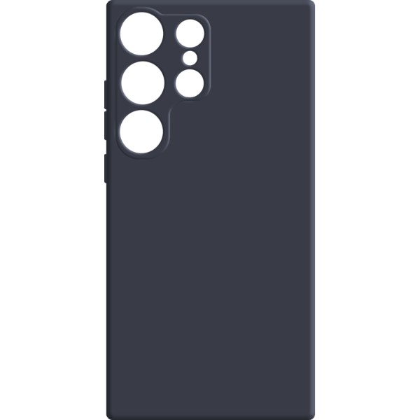 Фото - Чехол для смартфона MAKE Silicone Samsung S24 Ultra Black (MCL-SS24UBK)