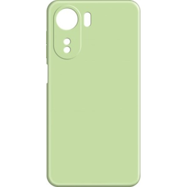 Фото - Чехол для смартфона MAKE Silicone Xiaomi Redmi 13C/Poco C65 Light Green (MCL-XR13C/PC65LG)