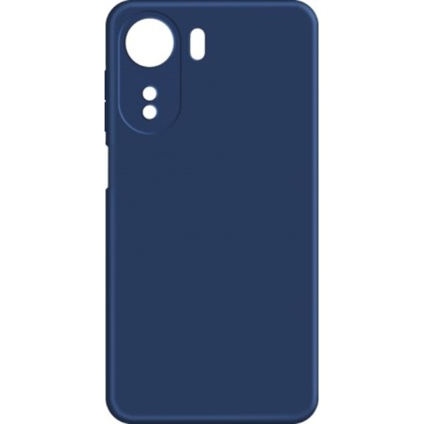 Фото - Чехол для смартфона MAKE Silicone Xiaomi Redmi 13C/Poco C65 Navy Blue (MCL-XR13C/PC65NB)