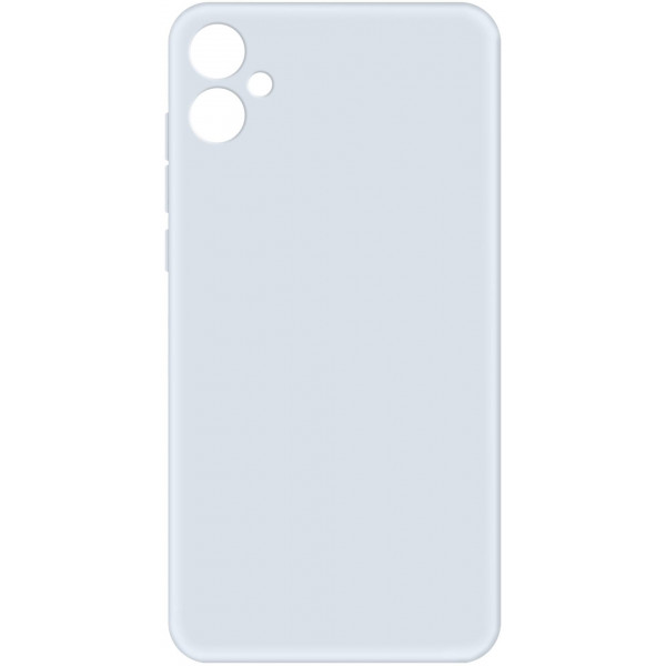 Фото - Чехол для смартфона MAKE Silicone Samsung A05 Silver (MCL-SA05SI)