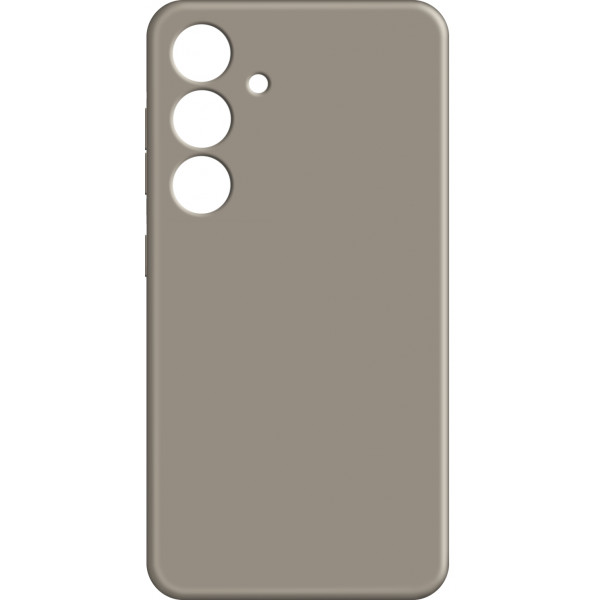Фото - Чехол для смартфона MAKE Silicone Samsung S24 Plus Titanium (MCL-SS24PTN)