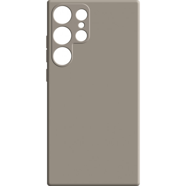 Фото - Чехол для смартфона MAKE Silicone Samsung S24 Ultra Titanium (MCL-SS24UTN)