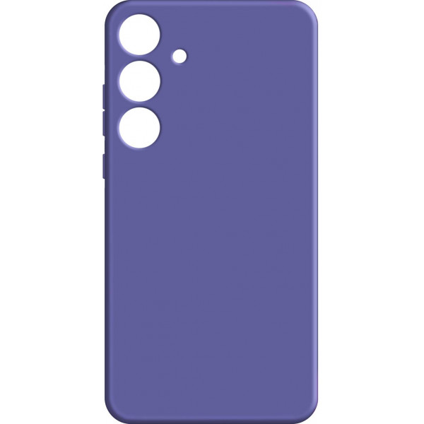 Фото - Чохол для смартфону MAKE Silicone Samsung S24 Plus Violet (MCL-SS24PVI)
