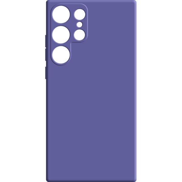 Фото - Чехол для смартфона MAKE Silicone Samsung S24 Ultra Violet (MCL-SS24UVI)