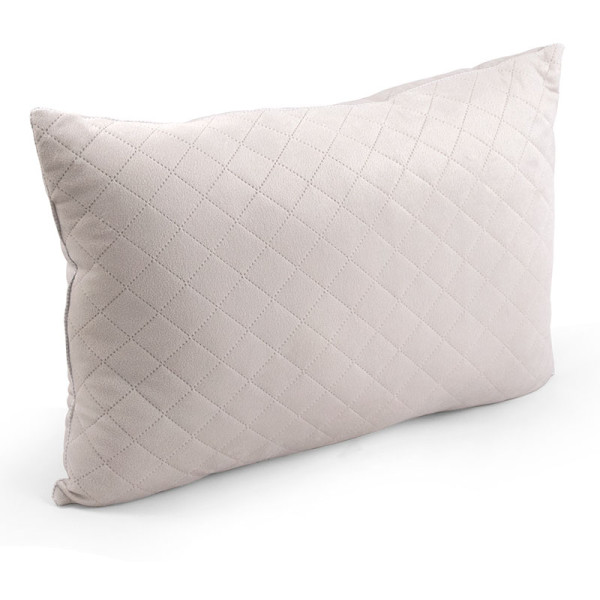 Фото - Подушка стандартная Руно 50х70 двухкамерная (310.55_Soft Pearl)