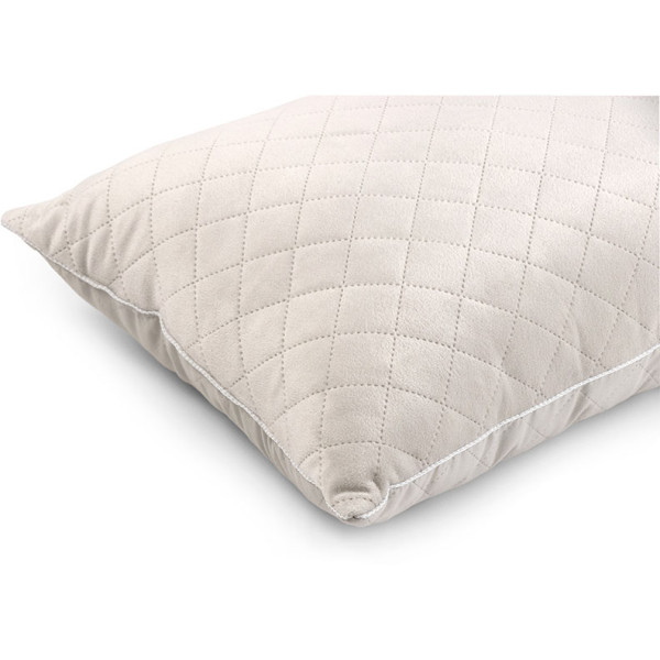 Фото - Подушка стандартная Руно 50х70 двухкамерная (310.55_Soft Pearl)