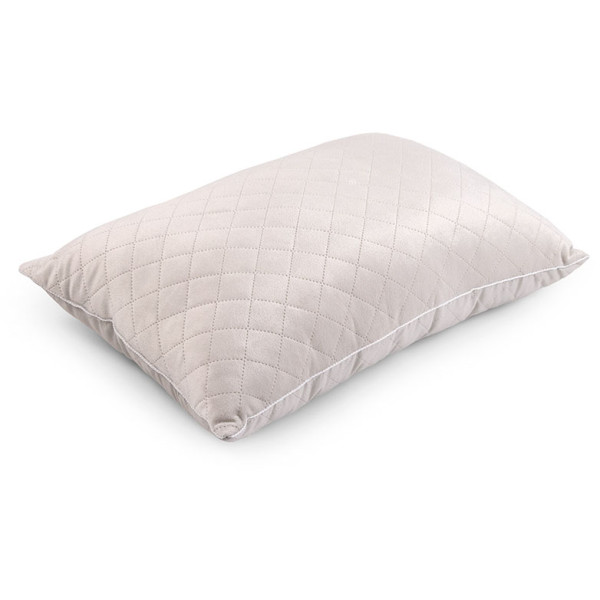 Фото - Подушка стандартная Руно 50х70 двухкамерная (310.55_Soft Pearl)