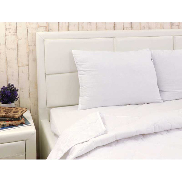 Фото - Подушка стандартна Руно 50х70 силіконова біла (310.52СЛУ_Білий)