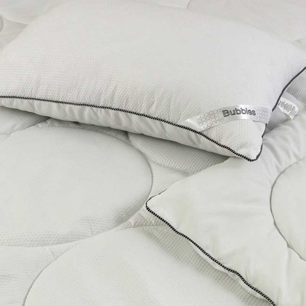 Фото - Подушка стандартная Руно 50х70 микрофайбер (310.52Bubbles)