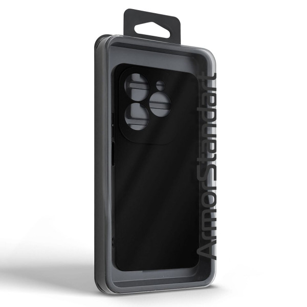 Фото - Чехол для смартфона Armorstandart Matte Slim Fit for Infinix HOT 40 Camera cover Black (ARM73938)
