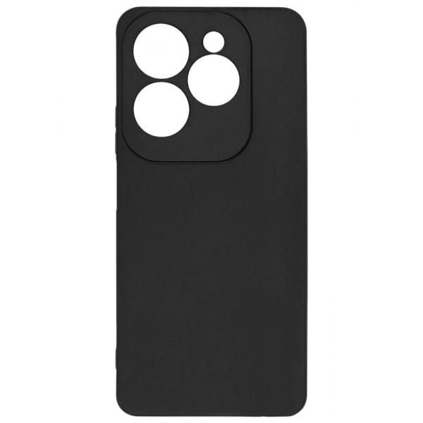 Фото - Чехол для смартфона Armorstandart Matte Slim Fit for Infinix HOT 40 Camera cover Black (ARM73938) Фото - Чехол для смартфона Armorstandart Matte Slim Fit for Infinix HOT 40 Camera cover Black (ARM73938)