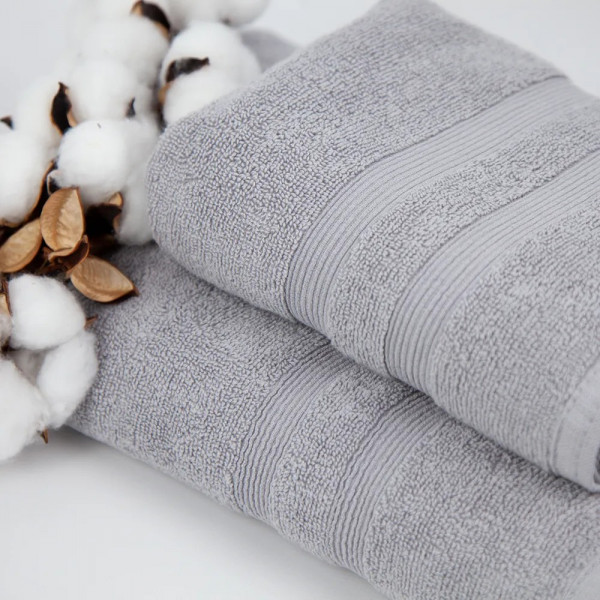 Фото - Рушник банний ТЕП Tender Touch 70х140 см Silver (Р-04139_27904)