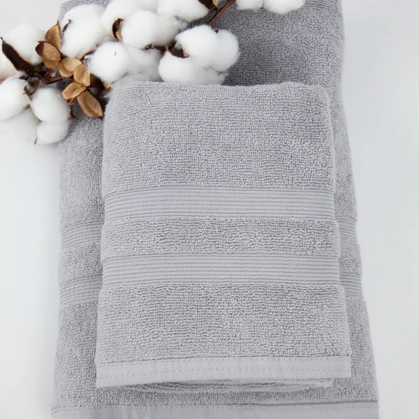 Фото - Рушник банний ТЕП Tender Touch 70х140 см Silver (Р-04139_27904)