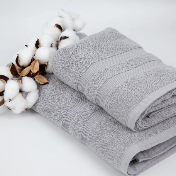 Фото - Рушник банний ТЕП Tender Touch 70х140 см Silver (Р-04139_27904) Фото - Рушник банний ТЕП Tender Touch 70х140 см Silver (Р-04139_27904)