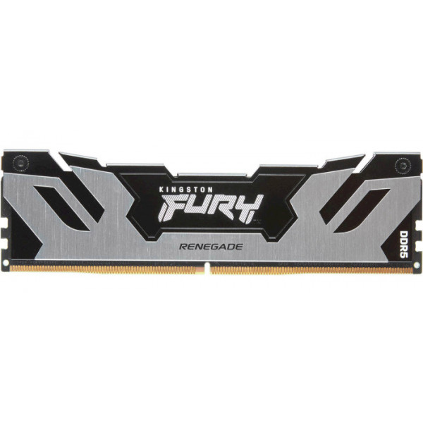 Фото - Память DDR Kingston Fury Renegade Silver DDR5-6000 96GB (2x48GB) CL32-38-38 1.35V XMP (KF560C32RSK2-96)