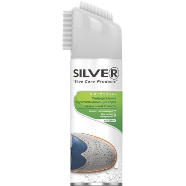 Фото - Защита от влаги для обуви Silver 300 мл (8690757002741)
