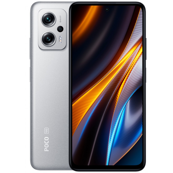 Фото - Смартфон Poco X4 GT 8/128Gb Silver