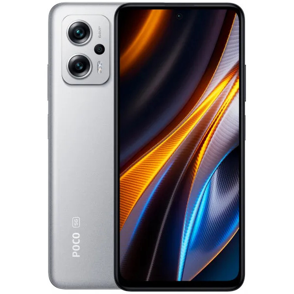Фото - Смартфон Poco X4 GT 8/256Gb Silver