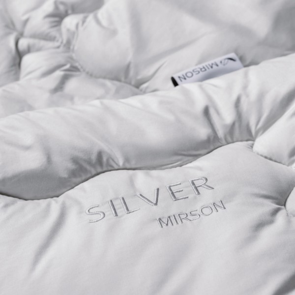 Фото - Одеяло детское лето MirSon шелковая №1068 Silver Cloud 110х140 см (2200010356779)