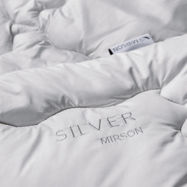 Фото - Ковдра дитяча зима MirSon антиалергенна №1004 "Silver Cloud" EcoSilk 110х140 см (2200010352610)