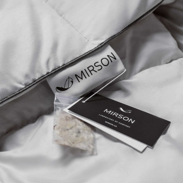 Фото - Подушка стандартная MirSon №207 Silver Cloud 60х60 см (2200009348938)