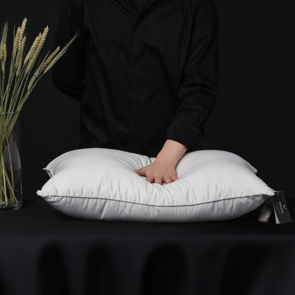 Фото - Подушка стандартная MirSon №1007 Silver Cloud Thinsulate 50х70 см (2200010362435)