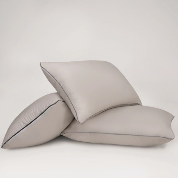 Фото - Подушка стандартная MirSon №1011 Silver Cloud EcoSilk 60х60 см (2200010362695)