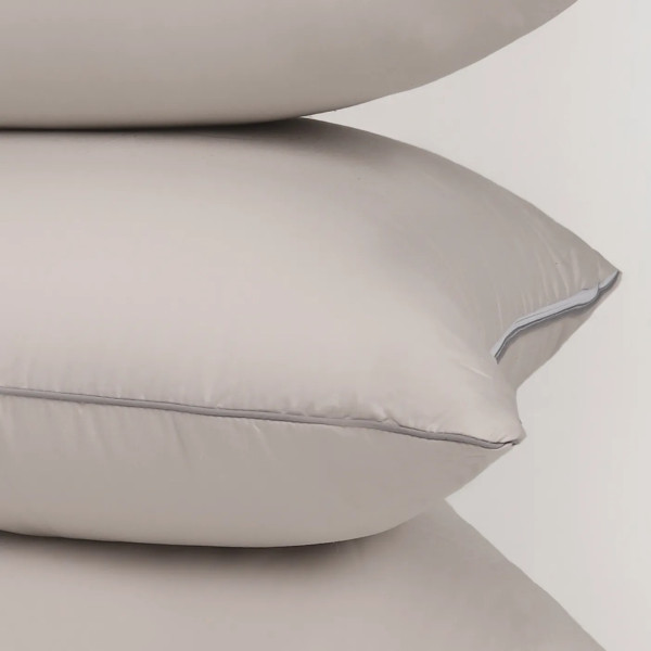 Фото - Подушка стандартная MirSon №1009 Silver Cloud EcoSilk 50х70 см (2200010362558)