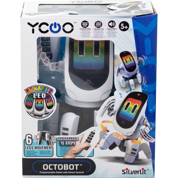 Фото - Радіокерований робот Silverlit Octobot (88527)