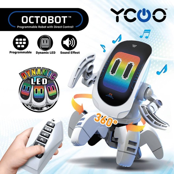 Фото - Радіокерований робот Silverlit Octobot (88527)