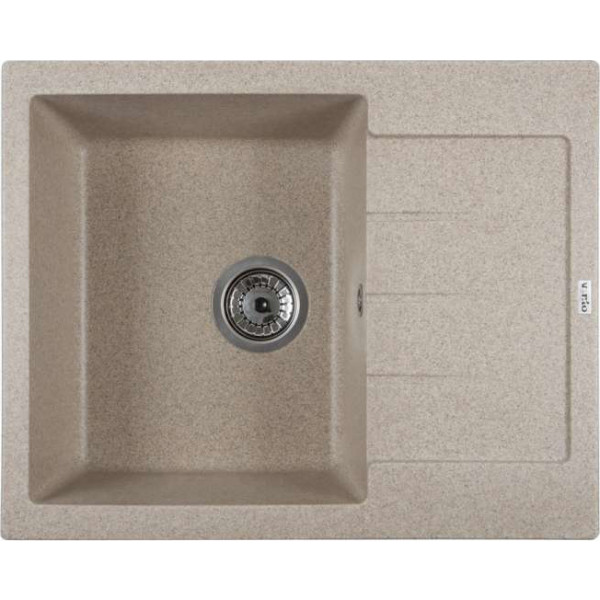 Фото - Мийка кухонна Ventolux Silvia (Brown Sand) 620x500x200