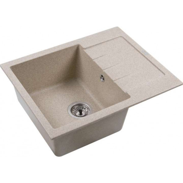 Фото - Мийка кухонна Ventolux Silvia (Brown Sand) 620x500x200