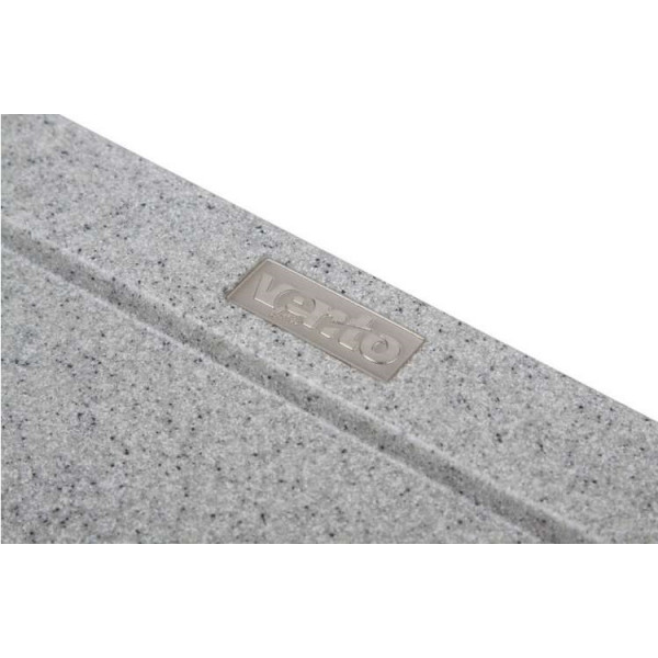 Фото - Мойка кухонная Ventolux Silvia (Gray Granit) 620x500x200
