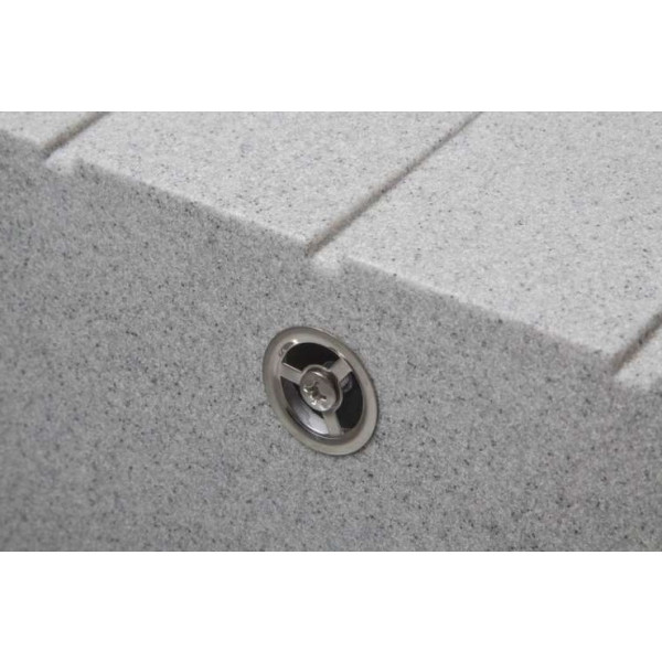 Фото - Мойка кухонная Ventolux Silvia (Gray Granit) 620x500x200