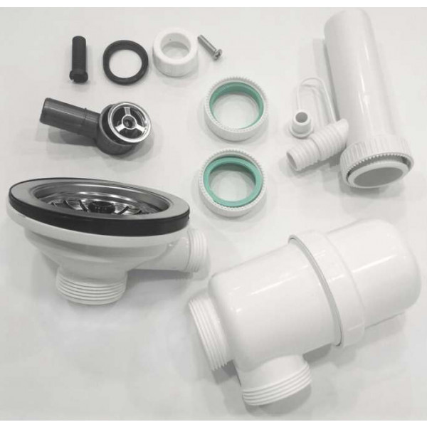 Фото - Мойка кухонная Ventolux Silvia (Blue Sand) 620x500x200