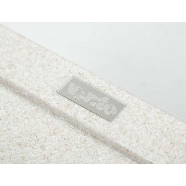 Фото - Мийка кухонна Ventolux Silvia (Yellow Sand) 620x500x200