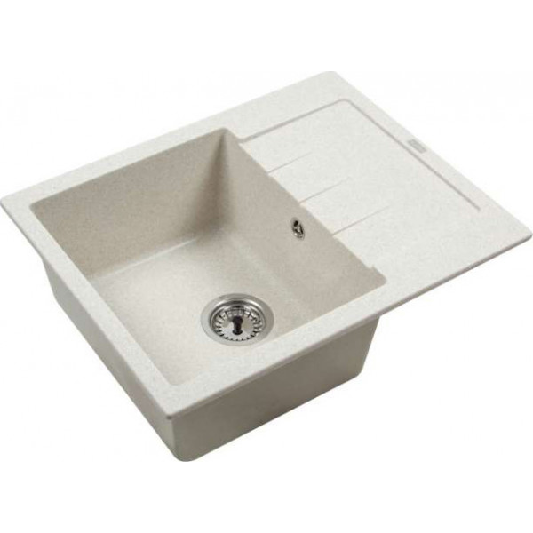 Фото - Мийка кухонна Ventolux Silvia (Yellow Sand) 620x500x200