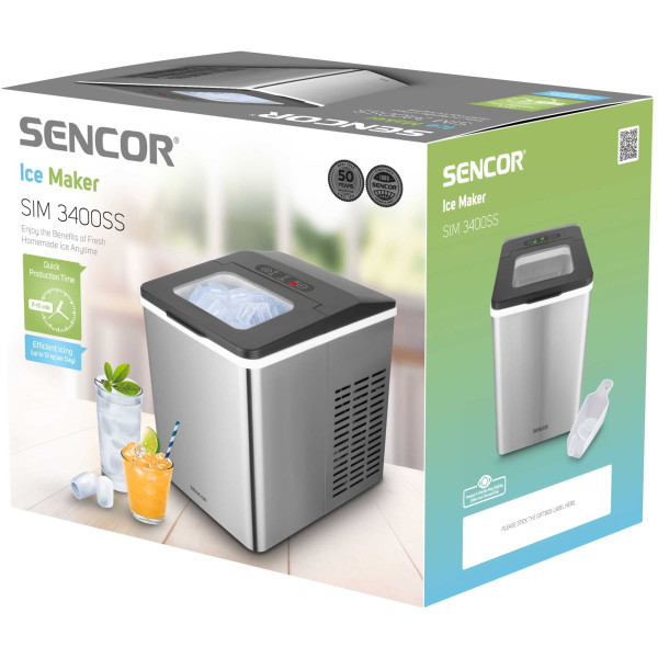 Фото - Льдогенератор Sencor SIM3400SS