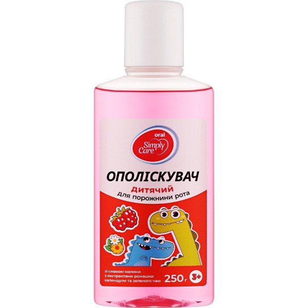 Фото - Ополіскувач для порожнини рота Simply Care 250 г (4820206213778)