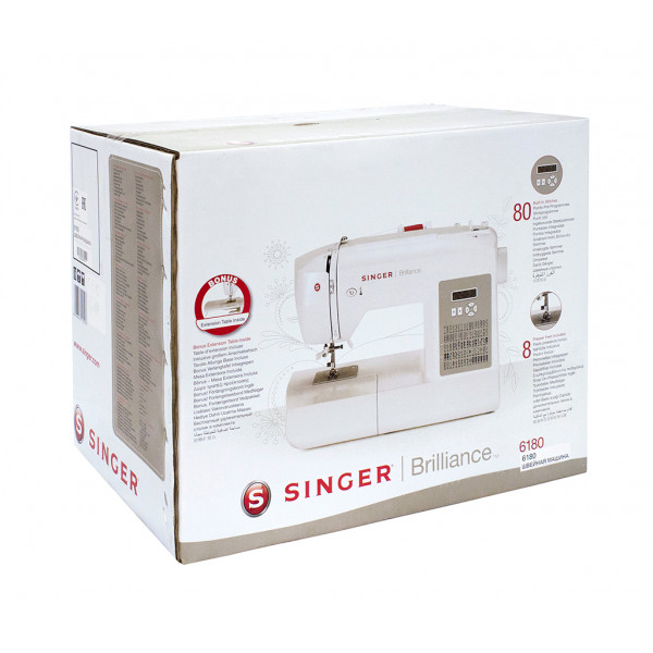 Фото - Швейная машина Singer Brilliance 6180