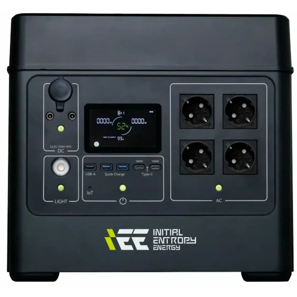 Фото - Зарядная станция универсальная IEETek Singo 3000 (3200W, 2048Wh)