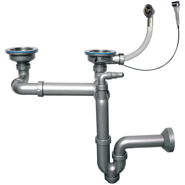 Фото - Мийка кухонна GRANADO Samora White